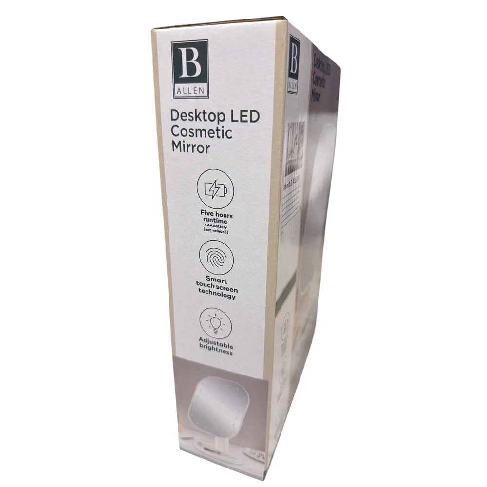 White LED Vanity Mirror